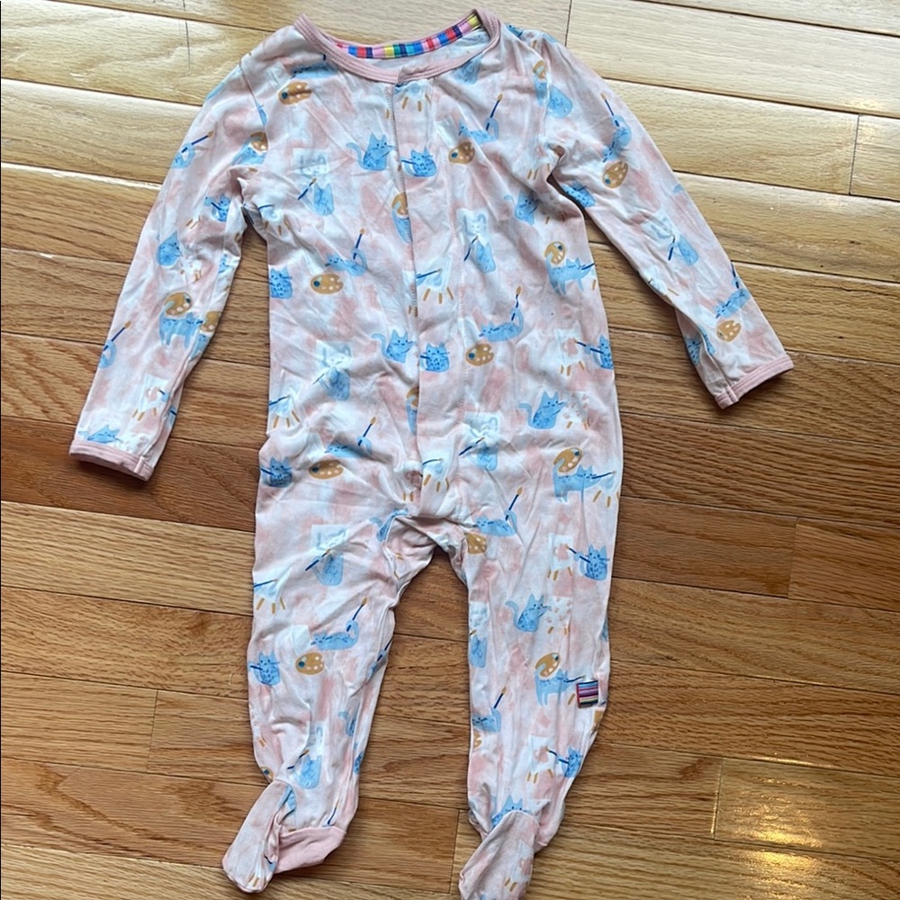 6-9m magnetic me pajamas